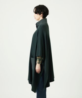 洗える］キルトドッキングニットポンチョ | GIANNI LO GIUDICE (Women