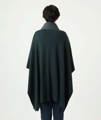 洗える］キルトドッキングニットポンチョ | GIANNI LO GIUDICE (Women