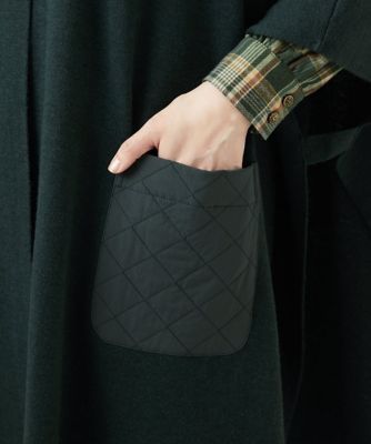 洗える］キルトドッキングニットポンチョ | GIANNI LO GIUDICE (Women