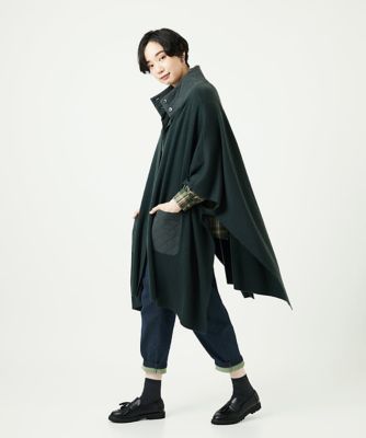 洗える］キルトドッキングニットポンチョ | GIANNI LO GIUDICE (Women