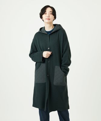 未使用✨定価8.6万 ギャルリーヴィ ベルテッドロングジレ ウールリバー 23’ 滝沢眞規子さん着用/Oggi1月号掲載】MANTECOPure リバーコート