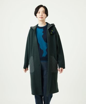 洗える］キルトドッキングニットコーディガン | GIANNI LO GIUDICE