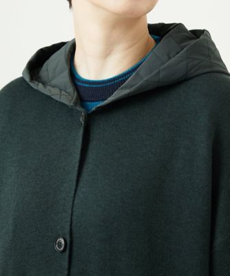 洗える］キルトドッキングニットコーディガン | GIANNI LO GIUDICE