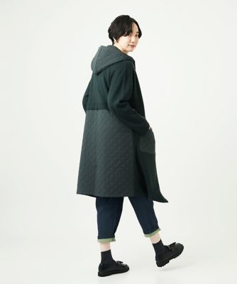 洗える］キルトドッキングニットコーディガン | GIANNI LO GIUDICE