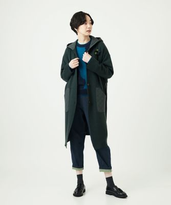 洗える］キルトドッキングニットコーディガン | GIANNI LO GIUDICE