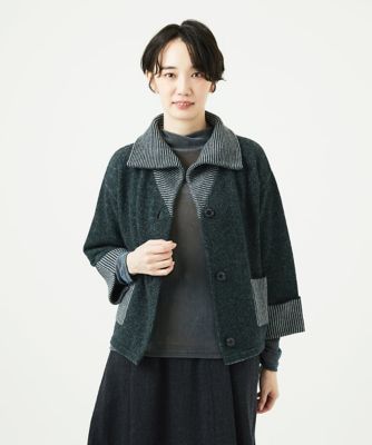 ＜GIANNI LO GIUDICE (Women)＞エキストラファインメリノ　ウールニットジャケット