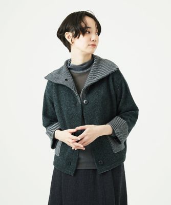 エキストラファインメリノ ウールニットジャケット | GIANNI LO