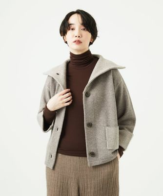 エキストラファインメリノ ウールニットジャケット | GIANNI LO
