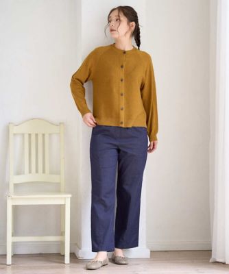 洗える］シルク混ニットカーディガン | GIANNI LO GIUDICE (Women