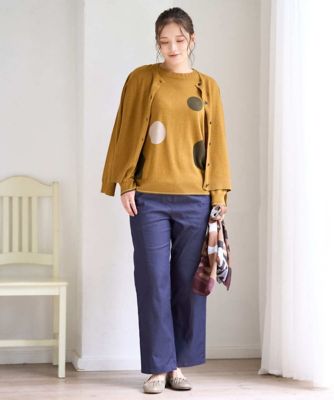 洗える］シルク混ニットカーディガン | GIANNI LO GIUDICE (Women