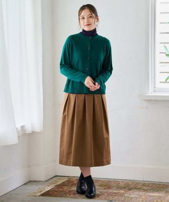 洗える］シルク混ニットカーディガン | GIANNI LO GIUDICE (Women