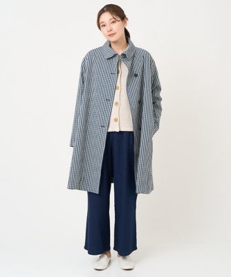 ［洗える・日本製］Ｒａｆｆｙコットンニットジャケット
