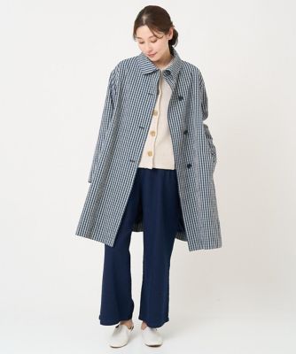 ［洗える・日本製］Ｒａｆｆｙコットンニットジャケット