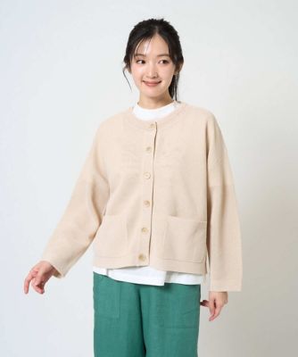 HYEON ヘヨン　パール付きカーディガン 畦編みパールニットカーディガンsdpxyf2953 ブラウン – [公式]SAISON