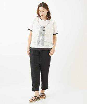 ［洗える］メッシュニットベスト