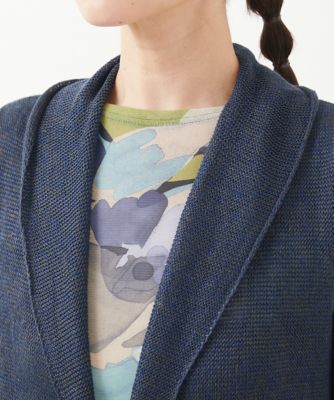 ［洗える・日本製］アントワープリネンニットベスト
