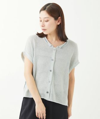GIANNI LO GIUDICE / ジャンニ・ロ・ジュディチェ [洗える・日本製]PICOニットベスト 洗える・日本製］PICOニットベスト | GIANNI LO GIUDICE