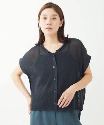 [洗える・日本製]PICOニットベスト 洗える・日本製］PICOニットベスト | GIANNI LO GIUDICE