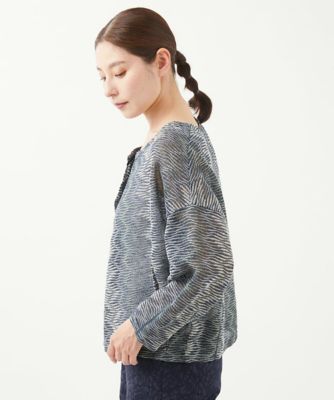 ［日本製］アントワープリネンニットカーディガン