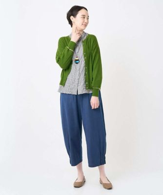 クルチアーニ シルク混 イタリア製 ニットカーディガン CRUCIANI クルチアーニ シルク混 ニットカーディガン