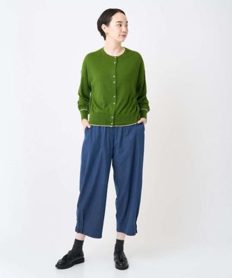 洗える］シルク混ニットカーディガン | GIANNI LO GIUDICE (Women