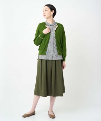 洗える］シルク混ニットカーディガン | GIANNI LO GIUDICE (Women