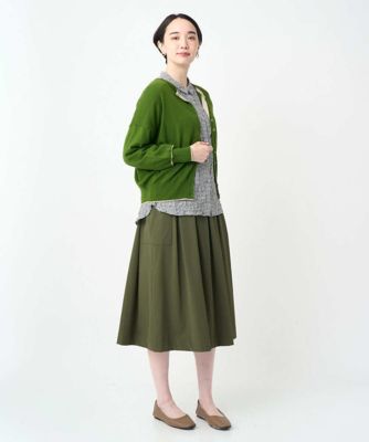 洗える］シルク混ニットカーディガン | GIANNI LO GIUDICE (Women