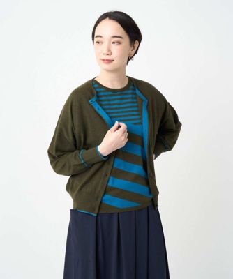 洗える］シルク混ニットカーディガン | GIANNI LO GIUDICE