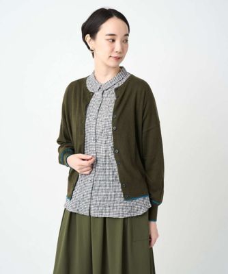 洗える］シルク混ニットカーディガン | GIANNI LO GIUDICE (Women