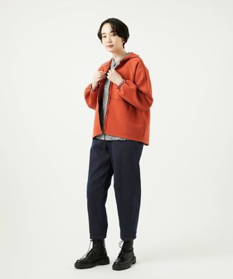 洗える］アスターダンボールニットパーカー | GIANNI LO GIUDICE