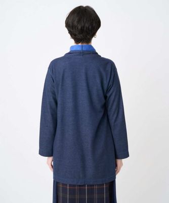 洗える・日本製］再生繊維（セルロース）ダブルフェイスジャージ