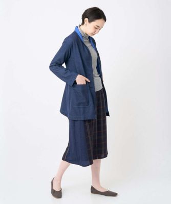 洗える・日本製］再生繊維（セルロース）ダブルフェイスジャージ