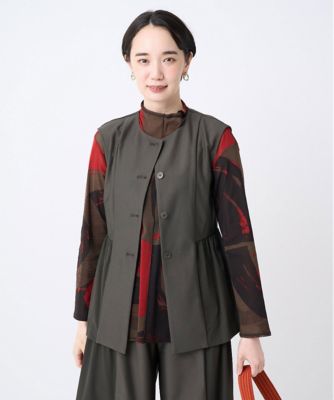 洗える・日本製］エアシルキーカットソージレ | GIANNI LO