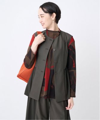 洗える・日本製］エアシルキーカットソージレ | GIANNI LO