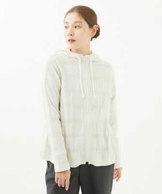 ［洗える・日本製］切替リンクスジャガードジャケット