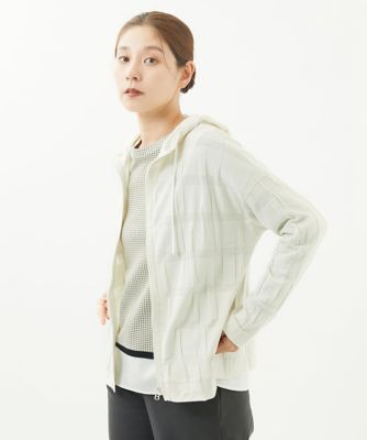 ［洗える・日本製］切替リンクスジャガードジャケット