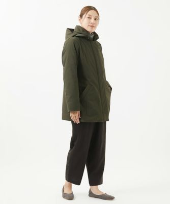 ノルディックツイルダウンコート