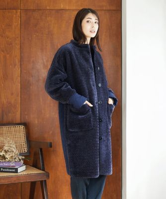 ジャンニ・ロ・ジュディチェ（GIANNI LO GIUDICE）/ボアタフタキルトコート ボアタフタキルトコート | GIANNI LO GIUDICE (Women)/ジャンニロ