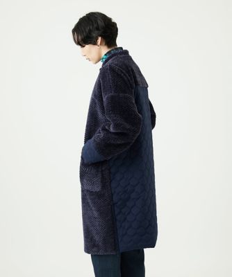 ボアタフタキルトコート | GIANNI LO GIUDICE (Women)/ジャンニロ