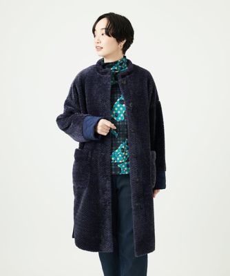 ボアタフタキルトコート | GIANNI LO GIUDICE (Women)/ジャンニロ