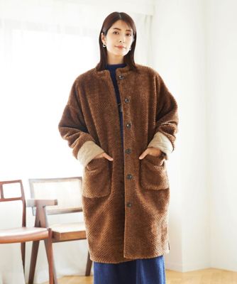 ボアタフタキルトコート | GIANNI LO GIUDICE (Women)/ジャンニロ