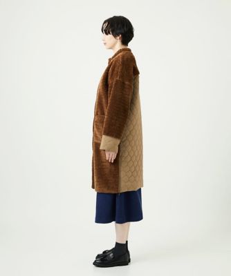 ボアタフタキルトコート | GIANNI LO GIUDICE (Women)/ジャンニロ