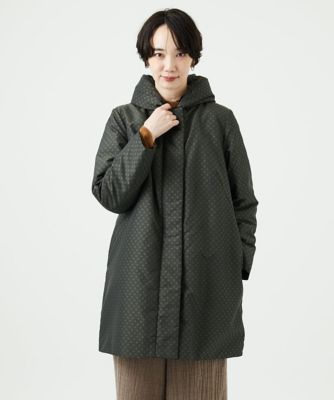 ジャンニ・ロ・ジュディチェ（GIANNI LO GIUDICE）/シャドードットジャガードダウンコート シャドードットジャカードダウンコート | GIANNI LO GIUDICE (Women