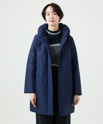 美品　AMACA 女優ダウンコート　ブラック　38 女優ダウンコート(コート)｜AMACA(アマカ)のファッション通販