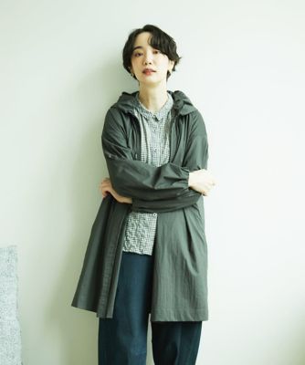 【☆チョコニャン☆】ジャンニロジュディチェ ハイストレッチナイロンコート ハイストレッチナイロンコート | GIANNI LO GIUDICE (Women