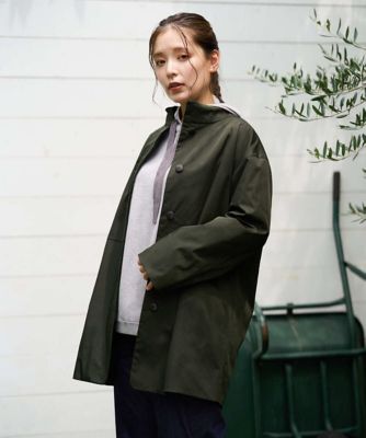 ノ*0様 HERNO,guji コラボレーション別注ハイブリッドスタンドカラーブ 洗える］LIMONTAスタンドカラーハイマルチタフタ | GIANNI LO