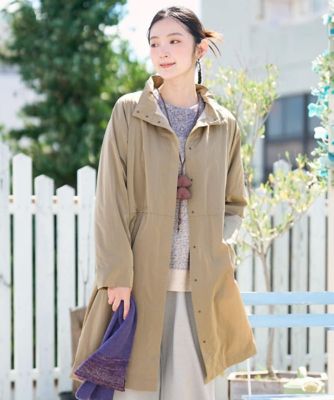 GIANNI LO GIUDICE (Women)/ジャンニロジュディチェ ヴィンテージタフタコート