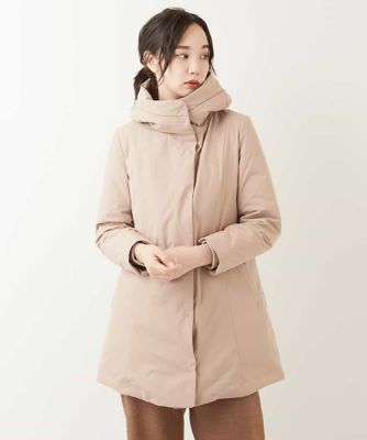 ＜GIANNI LO GIUDICE (Women)＞ストレッチタフタダウンコート