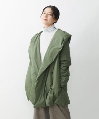 ＜GIANNI LO GIUDICE (Women)＞オニベジストレッチタフタダウンコート