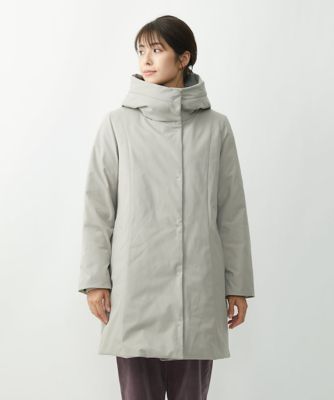 ＜GIANNI LO GIUDICE (Women)＞ストレッチダウンフーディーコート